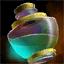 unlabeledBottleOfBubblingLiquid