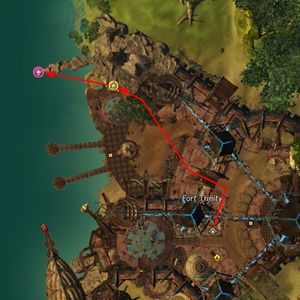straits of devastation