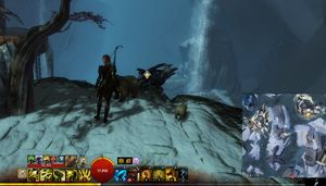 shattered ice ruins