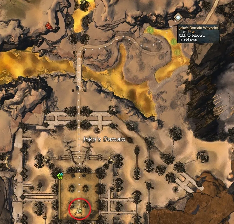 Concentration of magic location