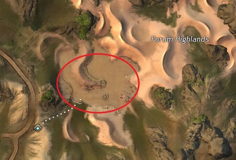 Dwarven ruins
