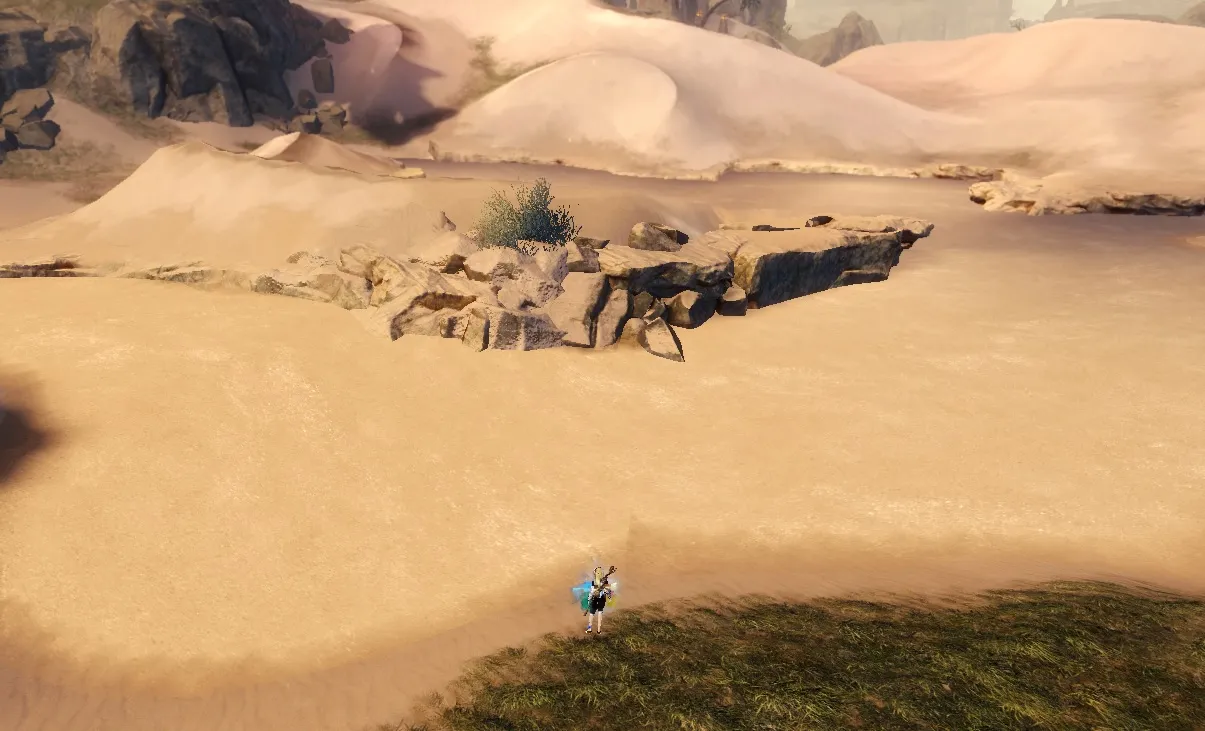 Dwarven ruins lava