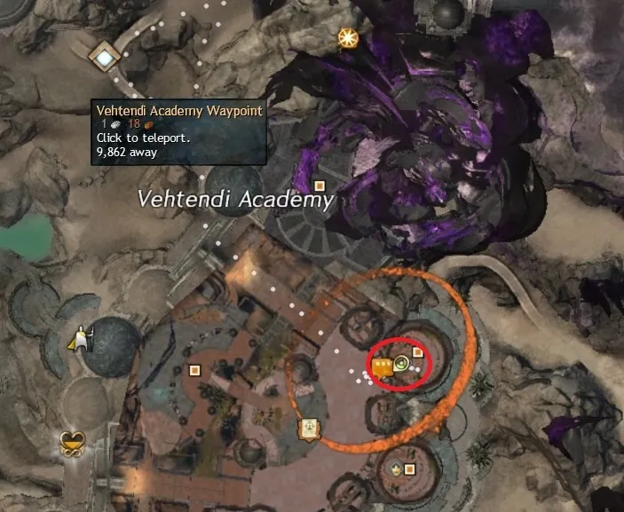 Concentration of magic location