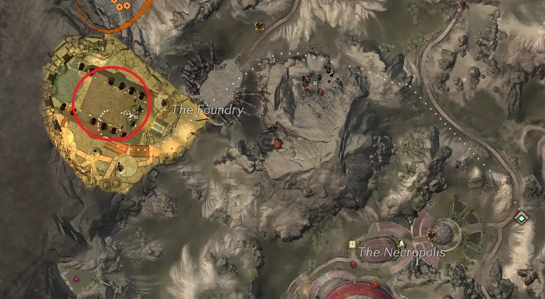 Furnace location