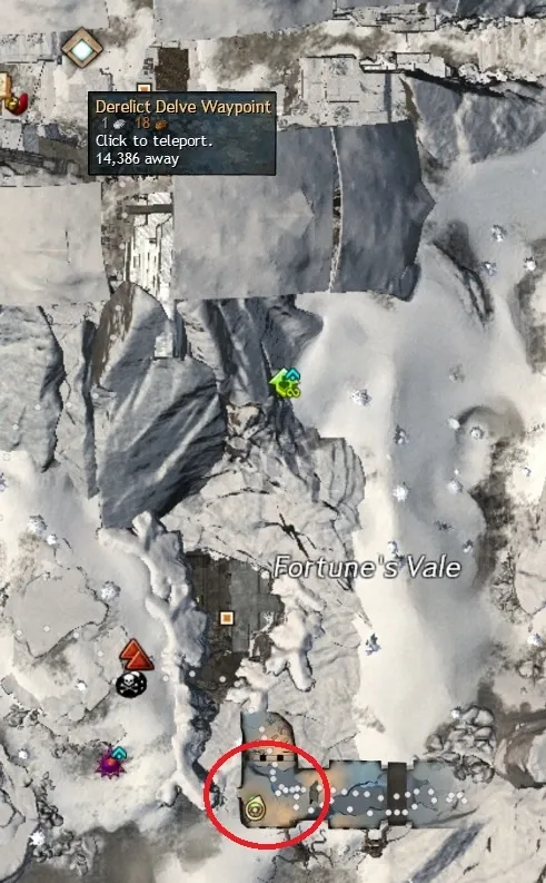 Concentration of magic location