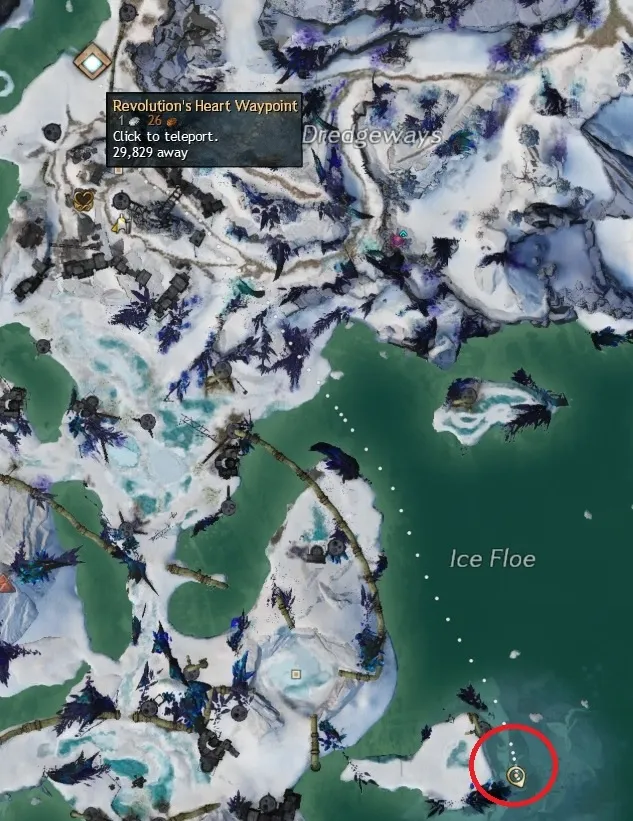 Concentration of magic location