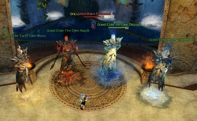 Grand Elder Water Djinn Khiafe
