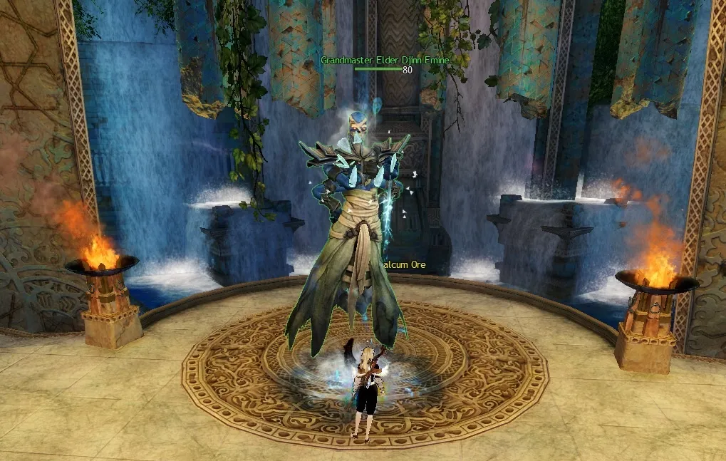 Grandmaster Elder Djinn Emine
