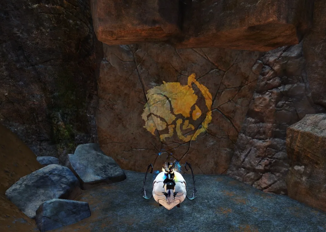 Secret wall
