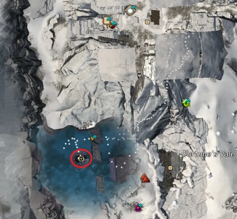 Castavall Waypoint